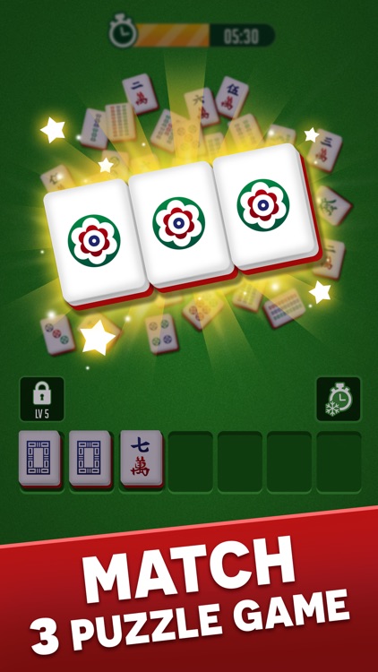Mahjong Triple 3D: Tile Match