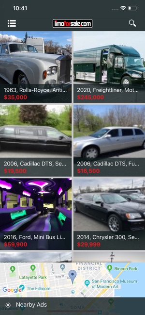 LimoForSale - Limo Classifieds