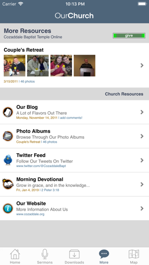 Cozaddale Baptist Temple(圖4)-速報App