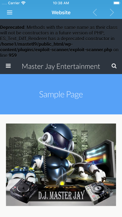 Master Jay Radio screenshot 3