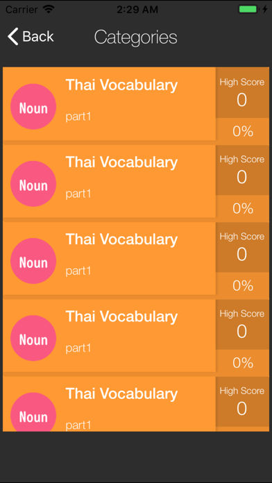 Thai Competency exam screenshot 3