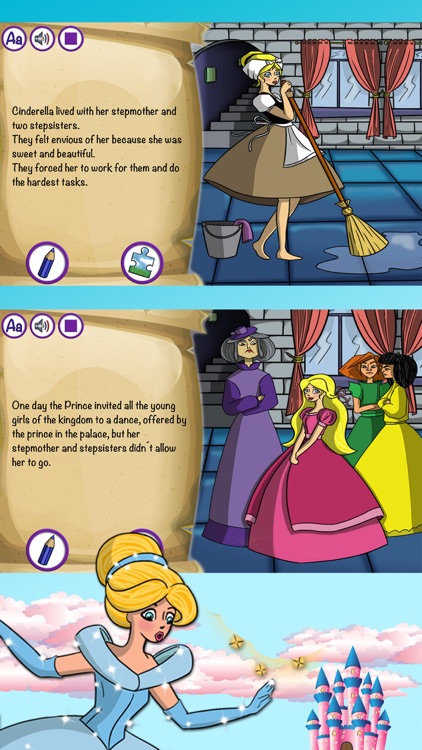 Cinderella Fairytale Story screenshot-3