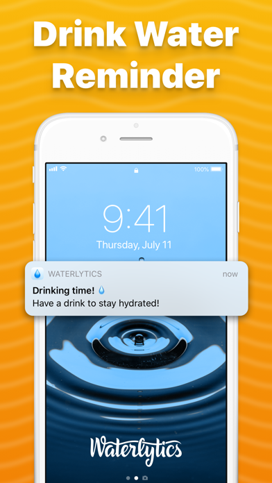 Drink Water Tracker · screenshot 2