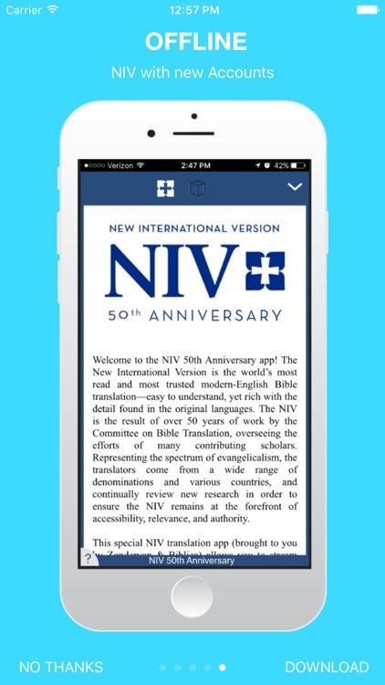 NIV 50th Anniversary Bible
