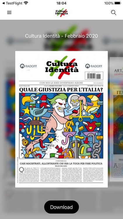 Cultura Identità Magazine