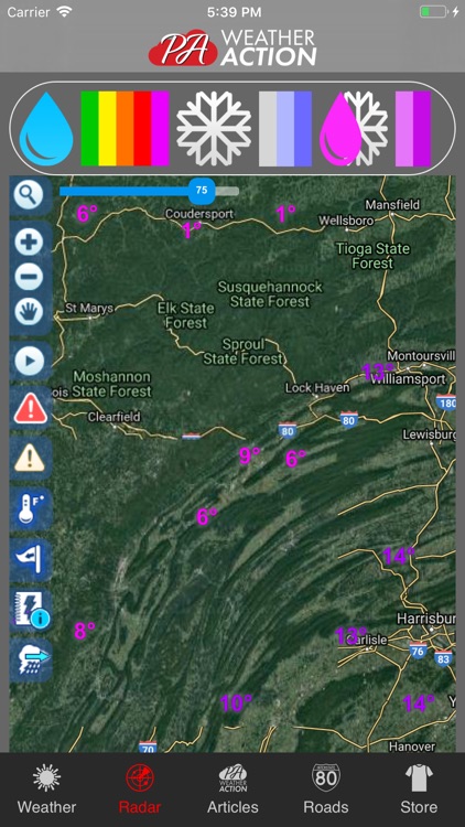 PA Weather