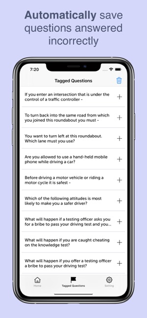 Driving Theory Test: NSW(圖6)-速報App