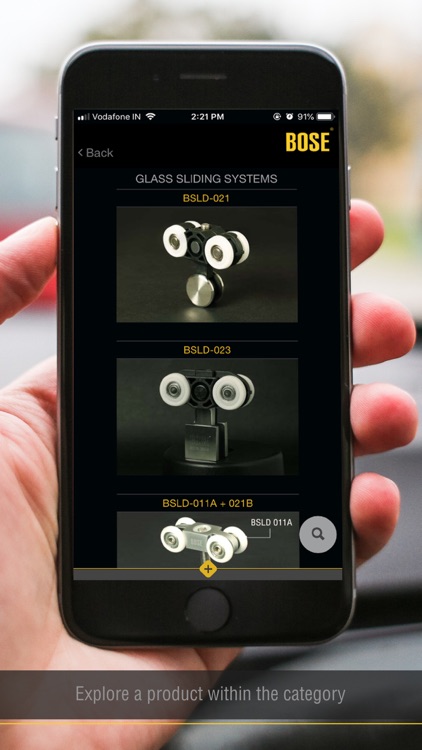 BOSE E-View screenshot-3