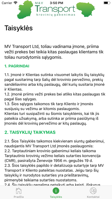 MV Transport screenshot 3