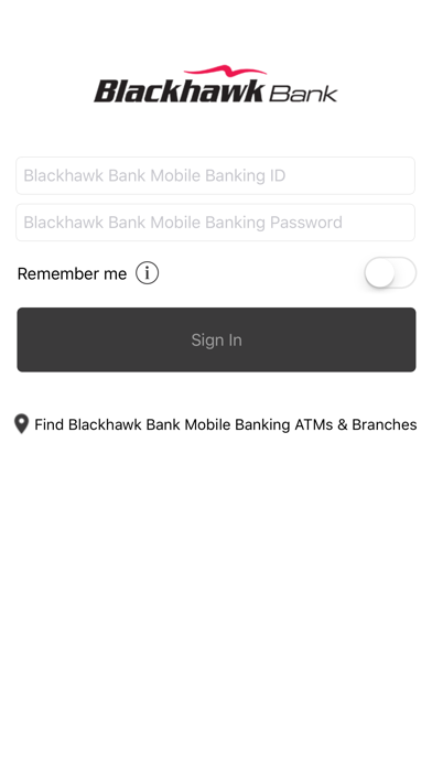 How to cancel & delete Blackhawk Bank Mobile from iphone & ipad 1