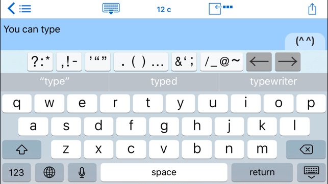 Easy Mailer English Keyboard(圖3)-速報App