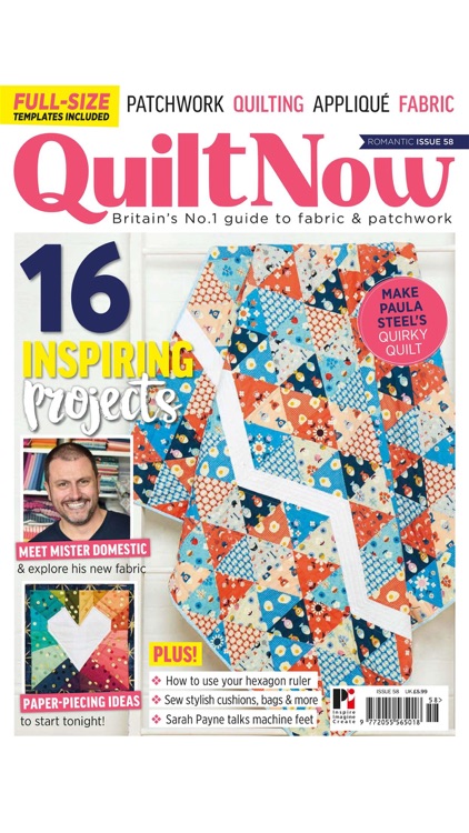Quilt Now Magazine