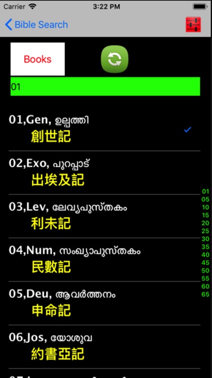 Malayalam Audio Bible 马拉雅拉姆语圣经 screenshot-4