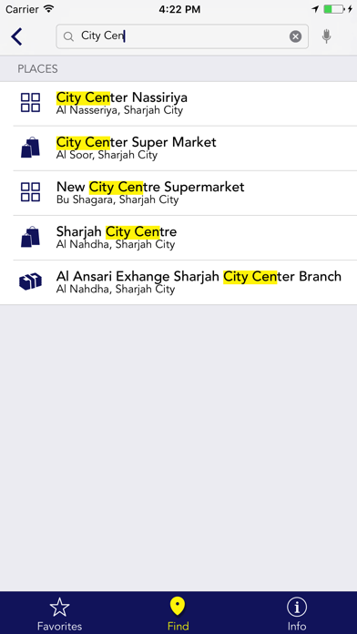 Sharjah Postal Code screenshot 4