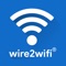 Use the wire2wifi app for live hotel wi-fi network health status, management and usage monitoring