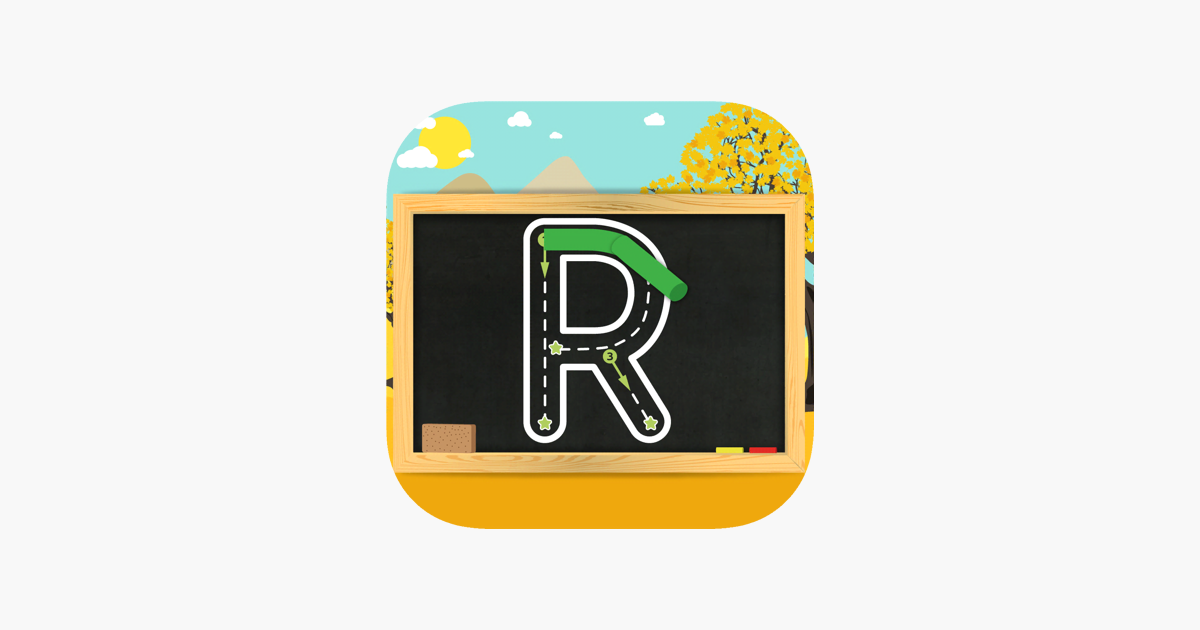 app for kids to trace letters