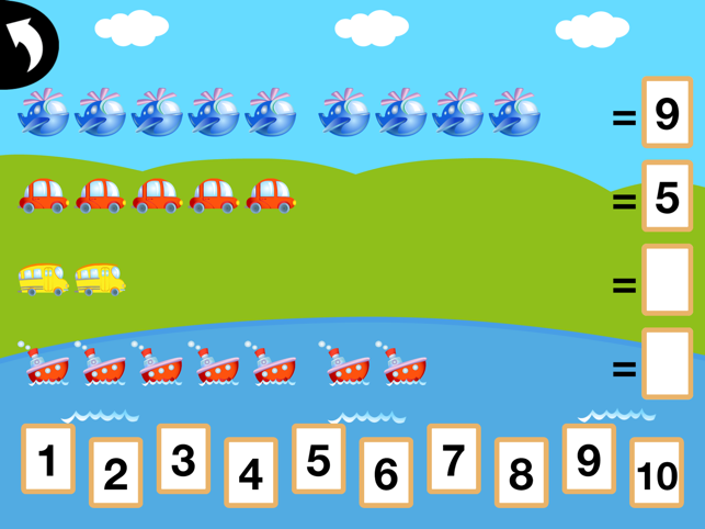 Math: Age 3-4(圖3)-速報App