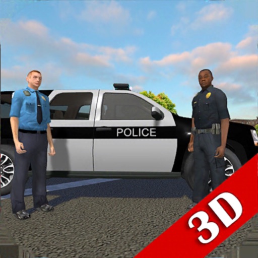 Police Cop Simulator. Gang War