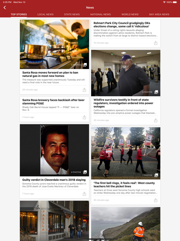 Screenshot #5 pour Press Democrat News