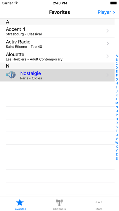 How to cancel & delete Radio Française from iphone & ipad 4