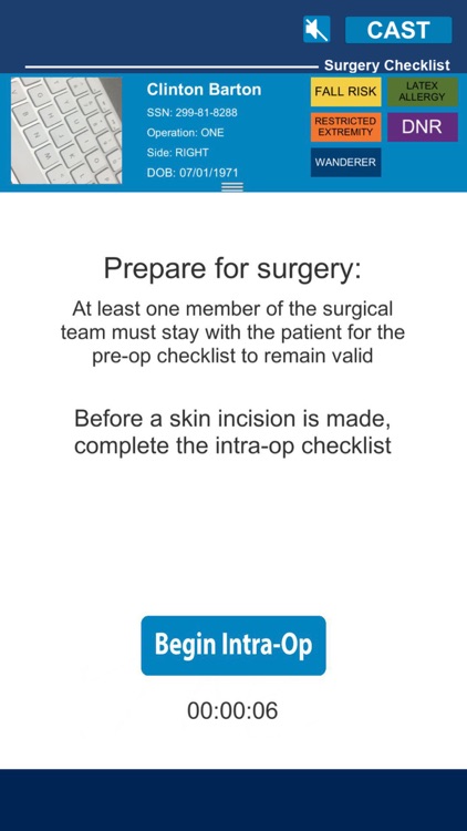 Surgery Checklist screenshot-4