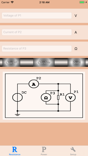 Ohm'sLawCalc