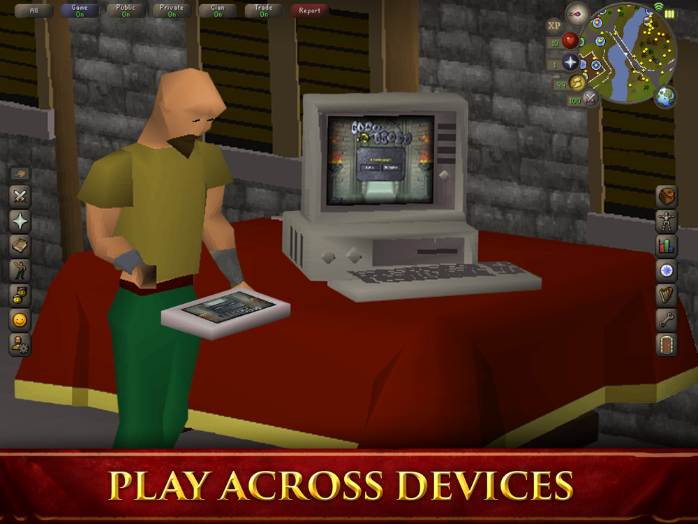 Old School Runescape App For Iphone Free Download Old School Runescape For Ipad Iphone At Apppure