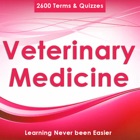 Veterinary Medicine Exam Review & Test Bank App : 2600 Study Notes, Flashcards, Concepts & Practice Quiz
