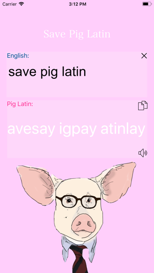 Save Pig Latin(圖1)-速報App