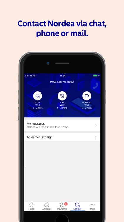 Nordea Mobile - Sweden screenshot-4