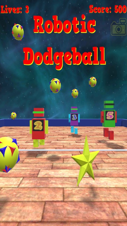 Robotic Dodgeball Pro