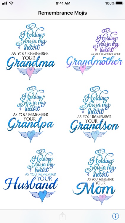 Remembrance Mojis
