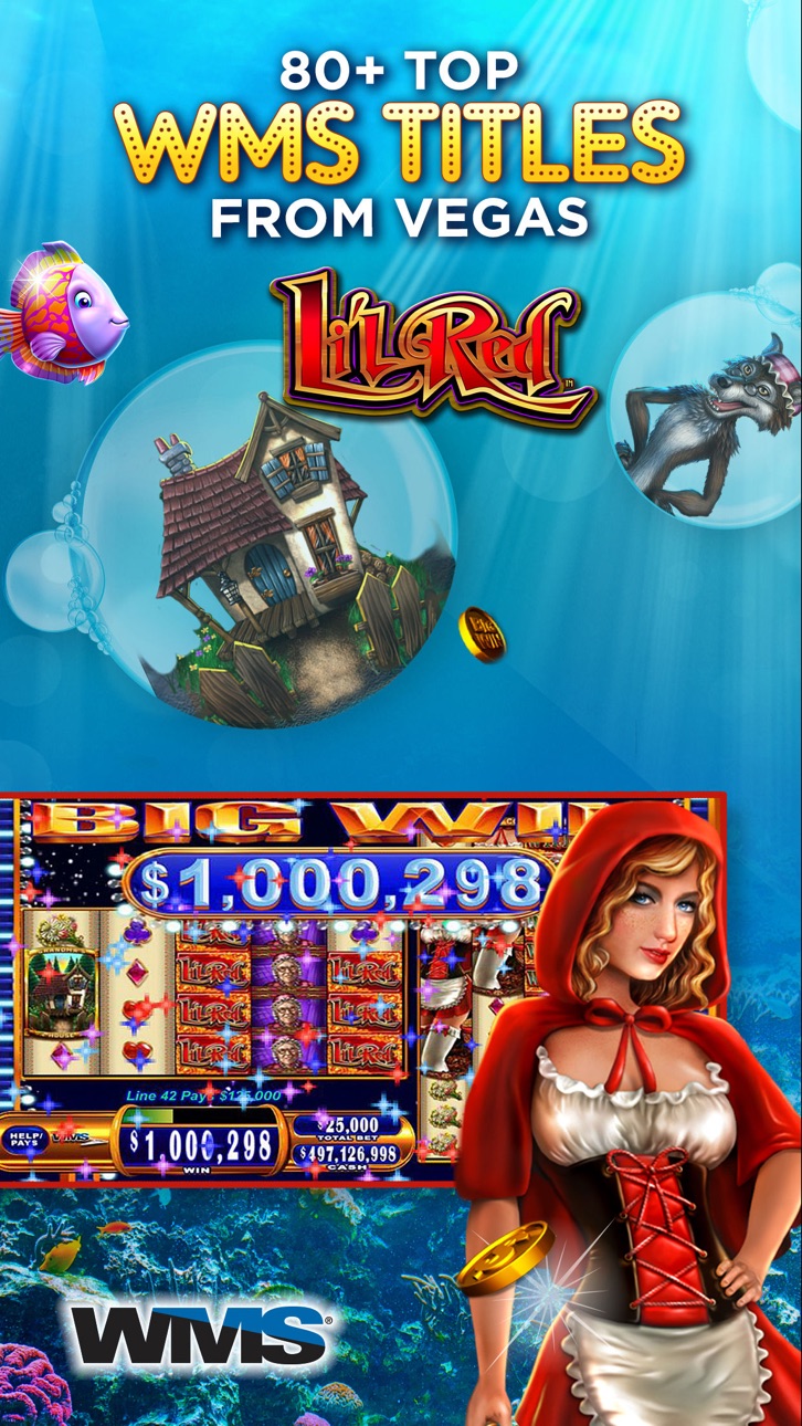 Slots Games - Gold Fish Casino - Free Hack screenshot 3 - iOS game interface