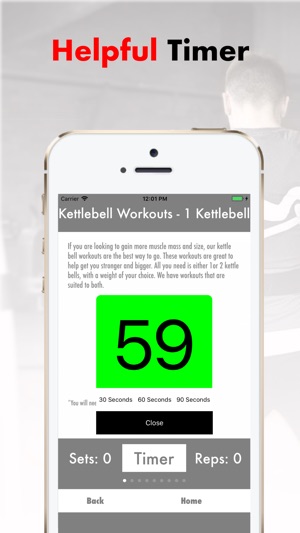 Sets & Reps - Home Workout App(圖6)-速報App