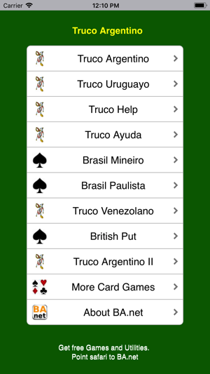 Play Truco Argentino  - BA.net(圖4)-速報App