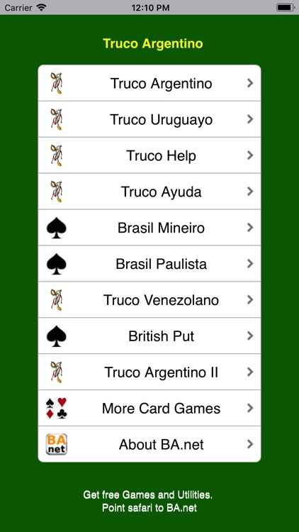 Play Truco Argentino  - BA.net screenshot-3