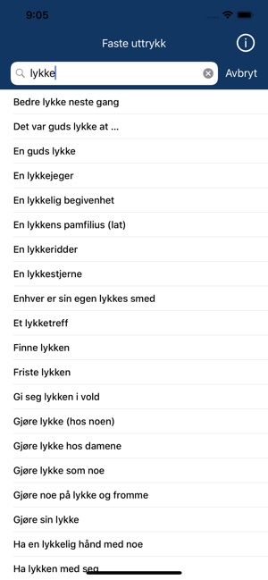 Ord og uttrykk(圖4)-速報App