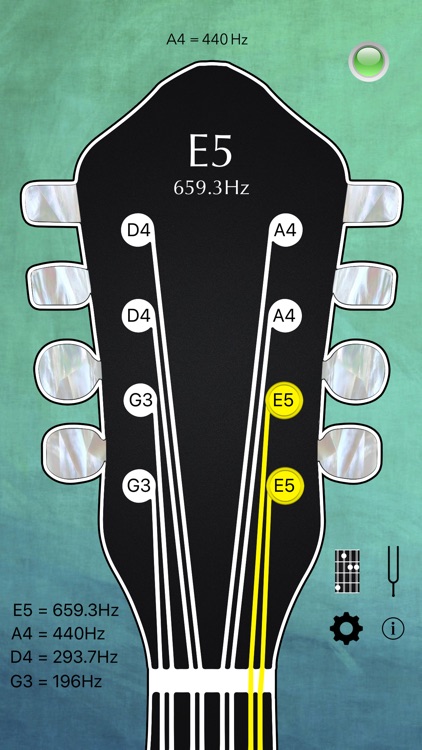 Mandolin Tuner & Chords
