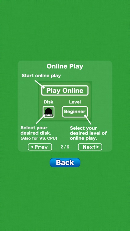 Reversi : Online Play