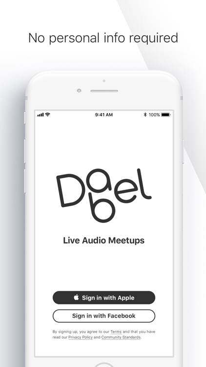 Dabel: Talk live, make friends screenshot-4