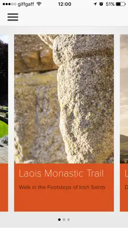 Game screenshot Laois Heritage Trails apk