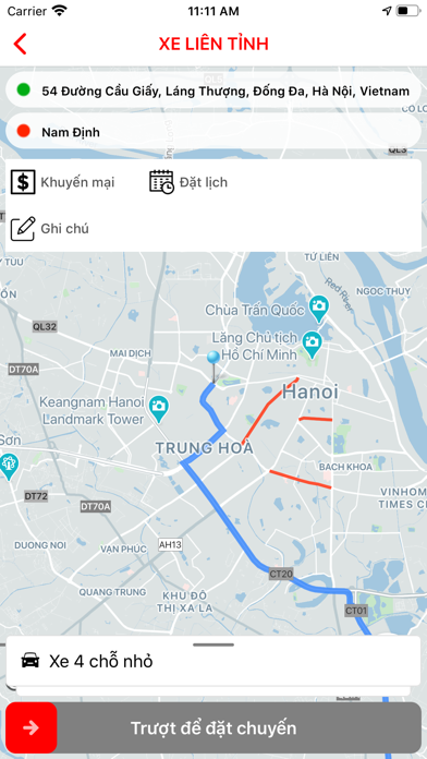 Xe Tiện Chuyến screenshot 3