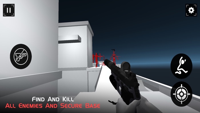 Super Hot Shot 慢动作 FPS