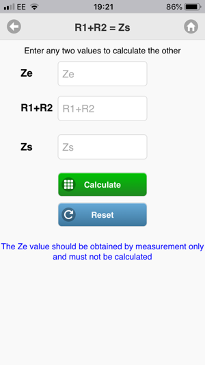 Reference sheet protective device maximum zsa