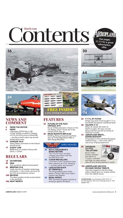 Aeroplane Magazine.