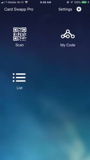 CardSwapp Pro QR Reader