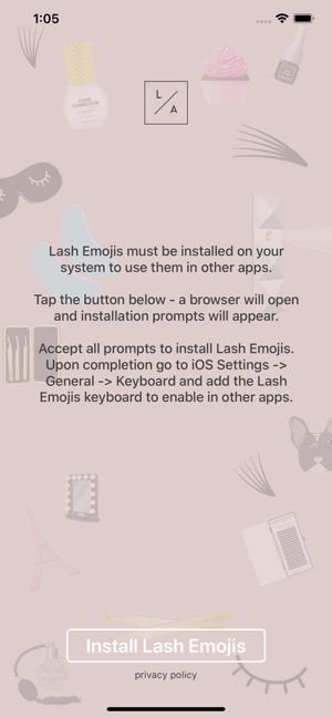 Lash Emojis(圖3)-速報App