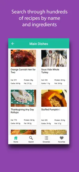 Game screenshot Thanksgiving Recipes & Meals hack