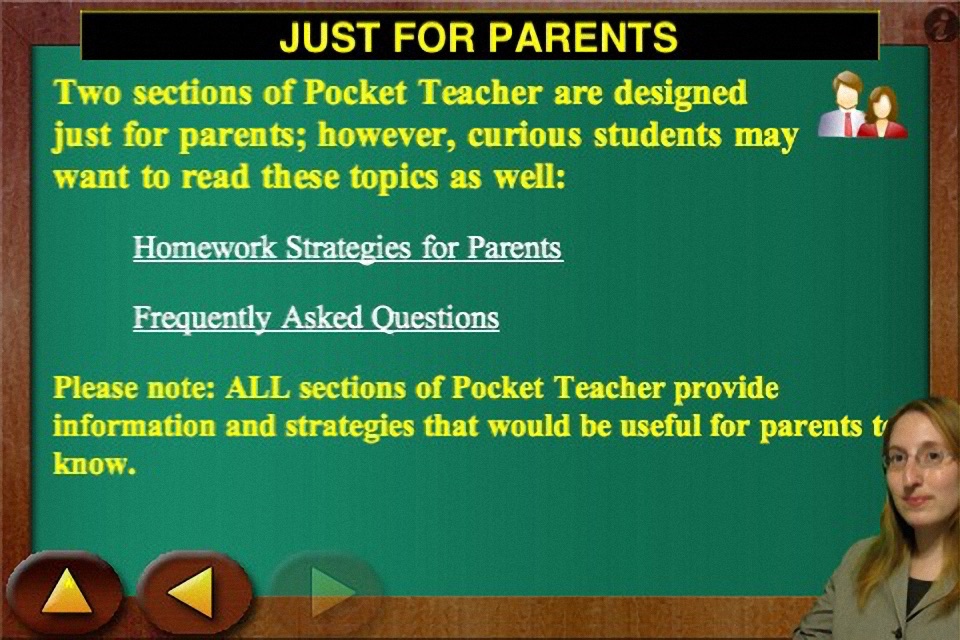 A Pocket Teacher screenshot 4