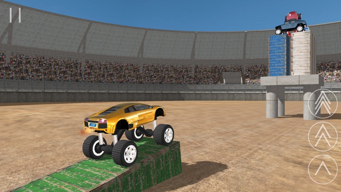 彈跳越野-賽車遊戲模擬器狂野極品飆車飛車